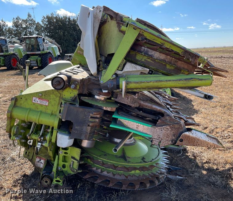 image for item DN4528 2018 Claas Orbis 900  rotary forage head