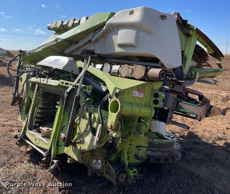 image for item DN4528 2018 Claas Orbis 900  rotary forage head