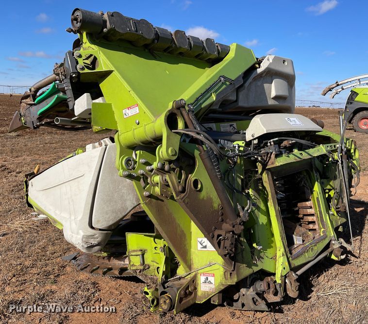 image for item DN4528 2018 Claas Orbis 900  rotary forage head