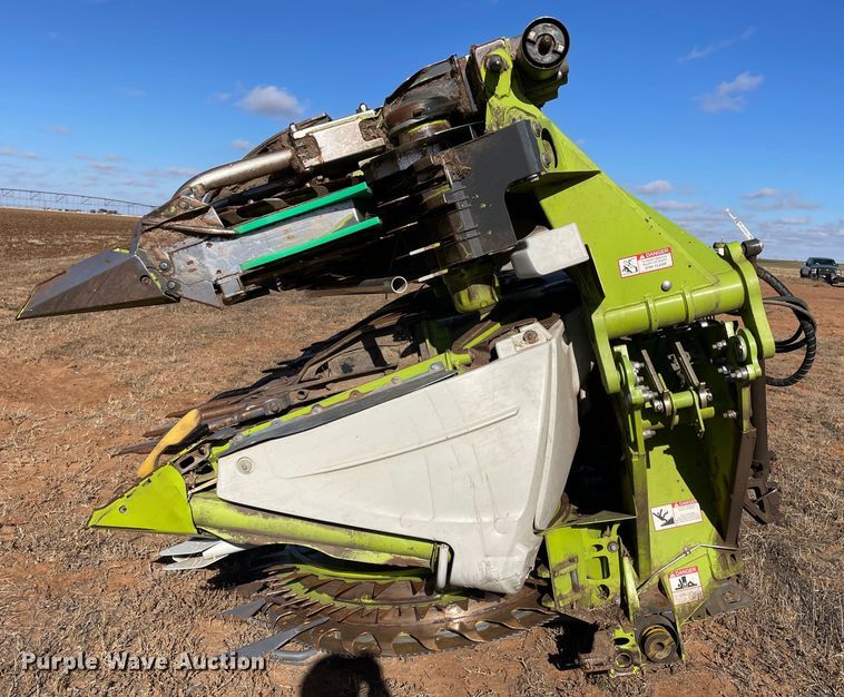 image for item DN4528 2018 Claas Orbis 900  rotary forage head