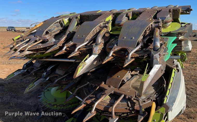 image for item DN4528 2018 Claas Orbis 900  rotary forage head