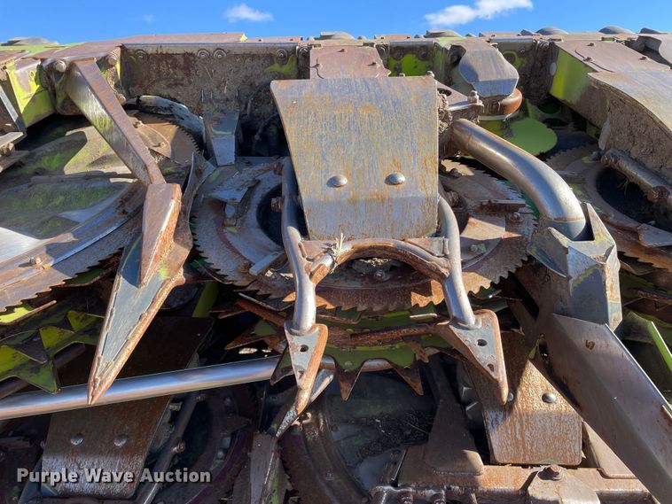 image for item DN4528 2018 Claas Orbis 900  rotary forage head