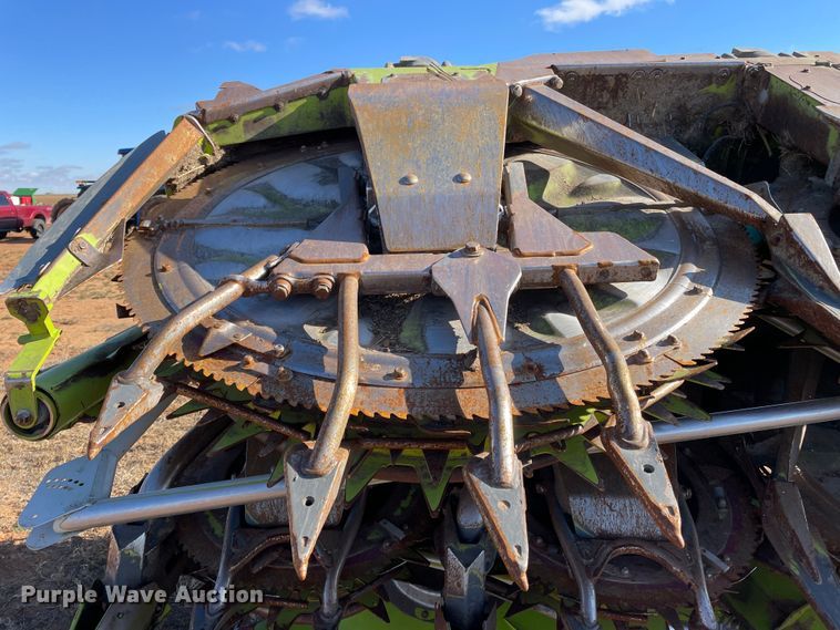 image for item DN4528 2018 Claas Orbis 900  rotary forage head