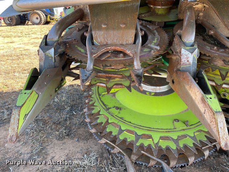 image for item DN4528 2018 Claas Orbis 900  rotary forage head