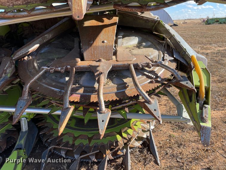 image for item DN4528 2018 Claas Orbis 900  rotary forage head