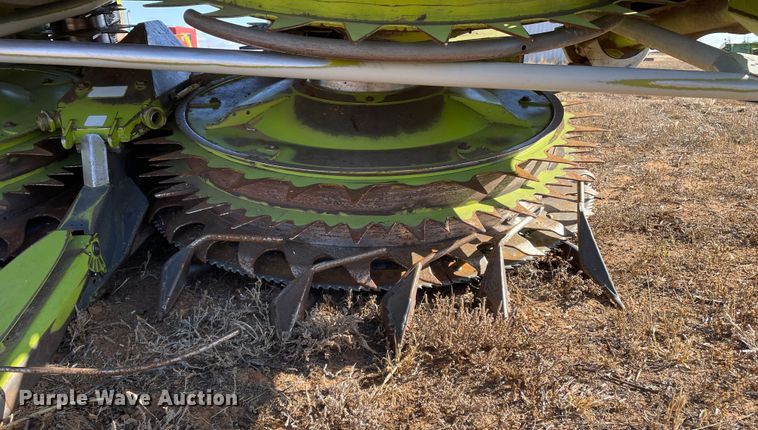 image for item DN4528 2018 Claas Orbis 900  rotary forage head