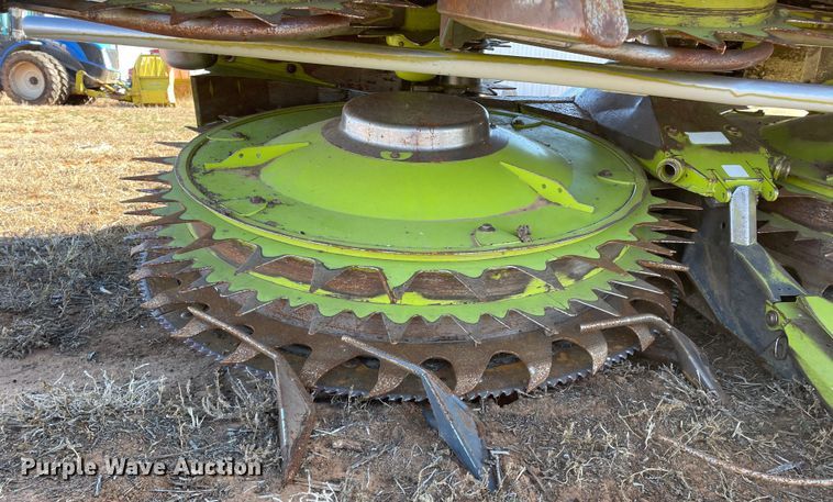 image for item DN4528 2018 Claas Orbis 900  rotary forage head