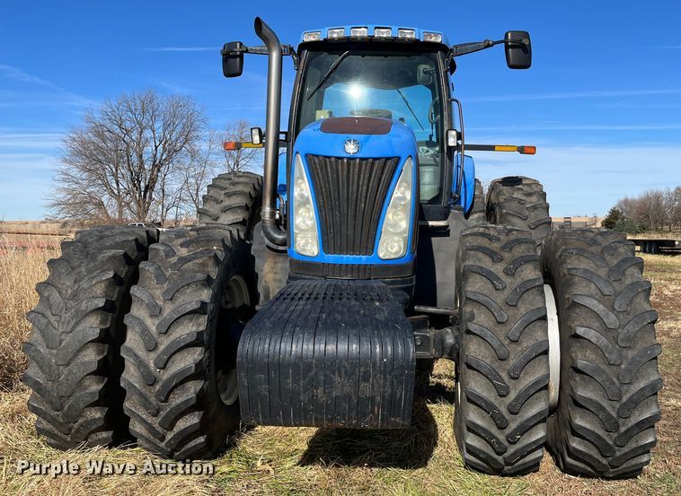 image for item DR7323 2003 New Holland TG255  MFWD tractor