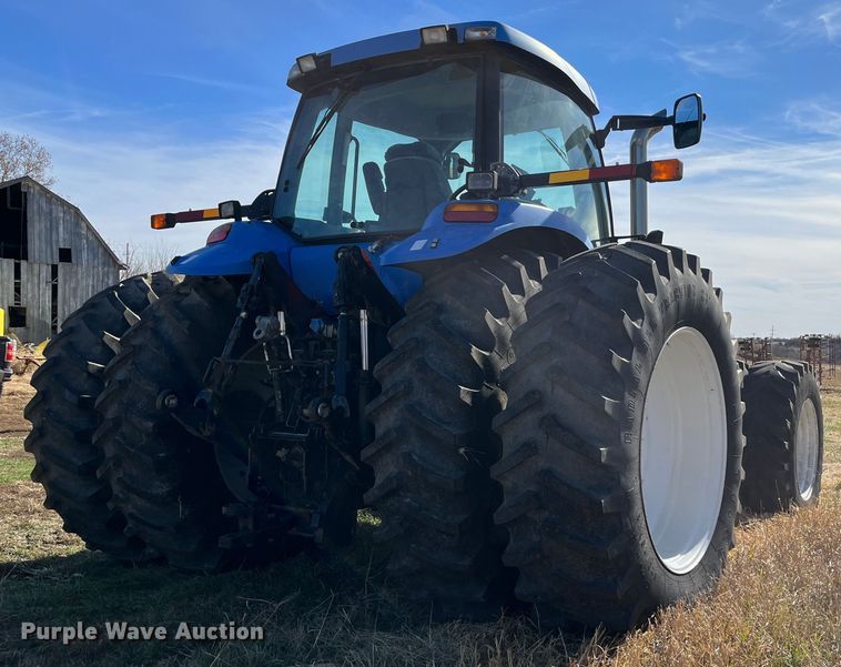 image for item DR7323 2003 New Holland TG255  MFWD tractor