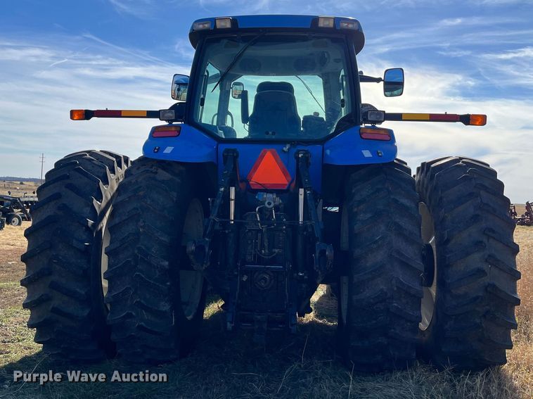 image for item DR7323 2003 New Holland TG255  MFWD tractor