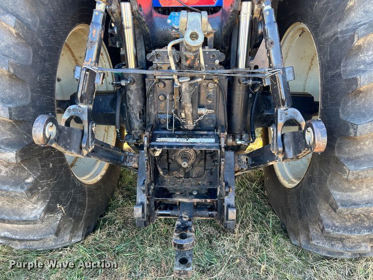 image for item DR7323 2003 New Holland TG255  MFWD tractor