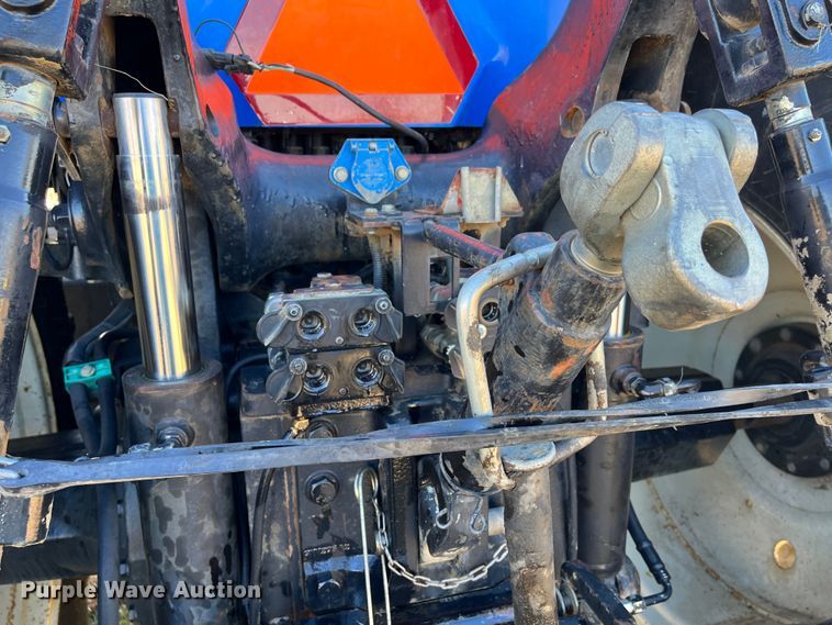 image for item DR7323 2003 New Holland TG255  MFWD tractor