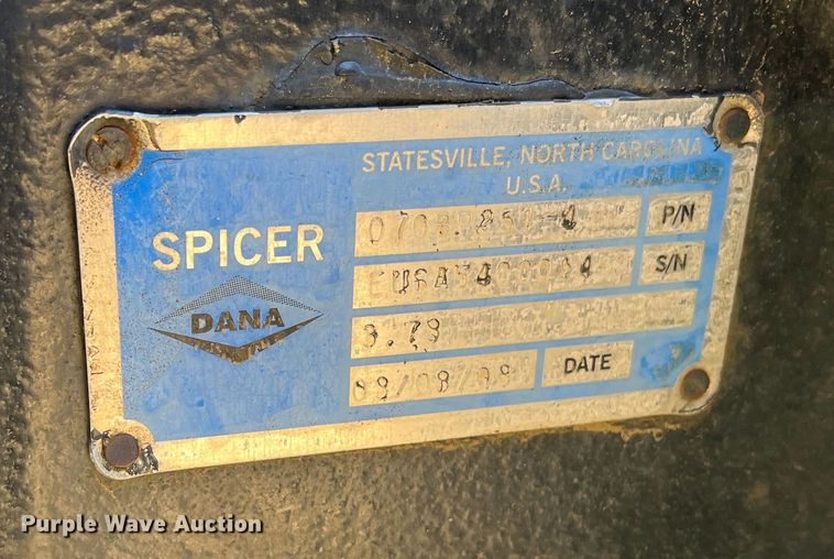 image for item DR7323 2003 New Holland TG255  MFWD tractor