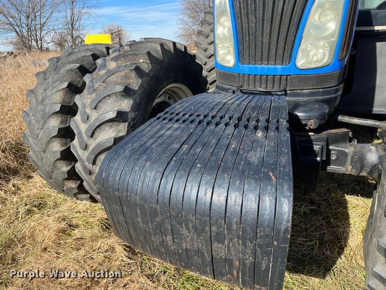 image for item DR7323 2003 New Holland TG255  MFWD tractor