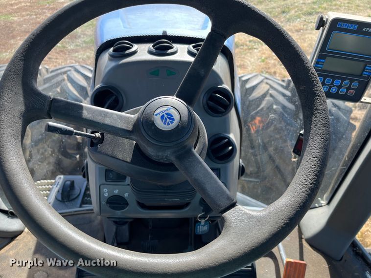 image for item DR7323 2003 New Holland TG255  MFWD tractor