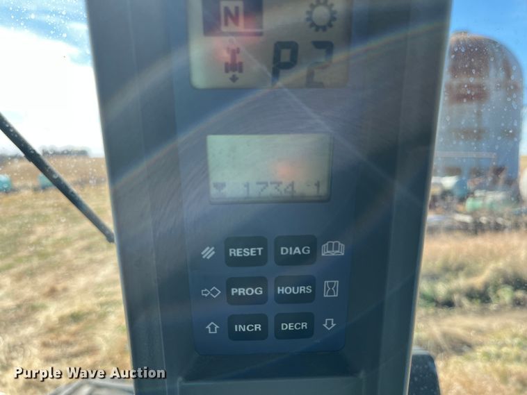 image for item DR7323 2003 New Holland TG255  MFWD tractor