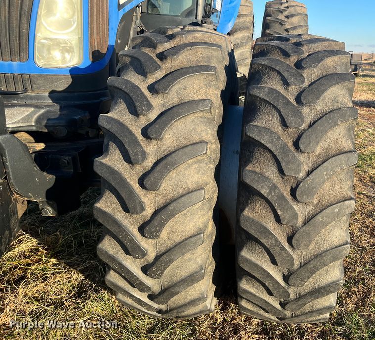 image for item DR7323 2003 New Holland TG255  MFWD tractor