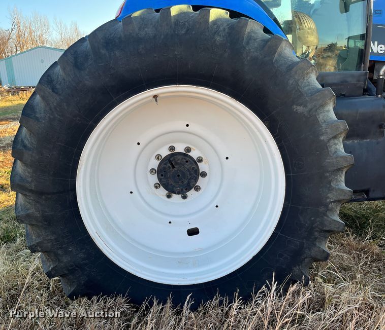 image for item DR7323 2003 New Holland TG255  MFWD tractor