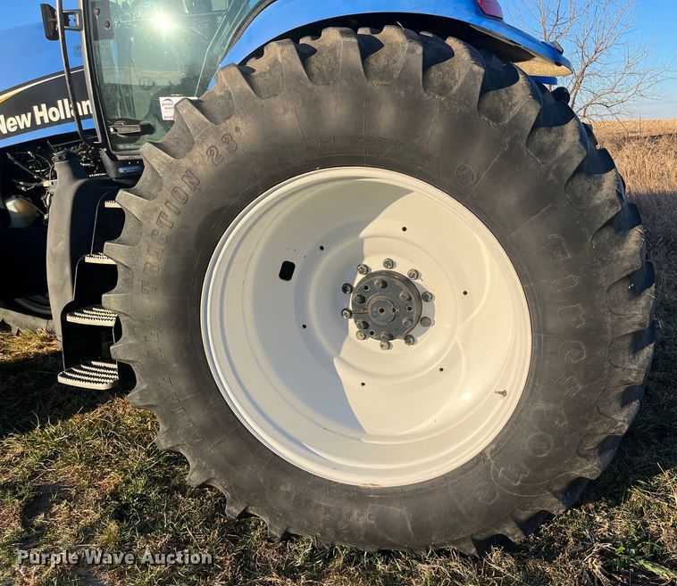 image for item DR7323 2003 New Holland TG255  MFWD tractor