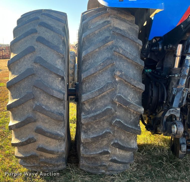 image for item DR7323 2003 New Holland TG255  MFWD tractor