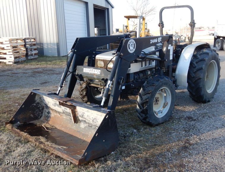 image for item DR8106 White 6045 A  MFWD tractor