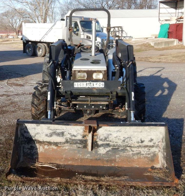 image for item DR8106 White 6045 A  MFWD tractor