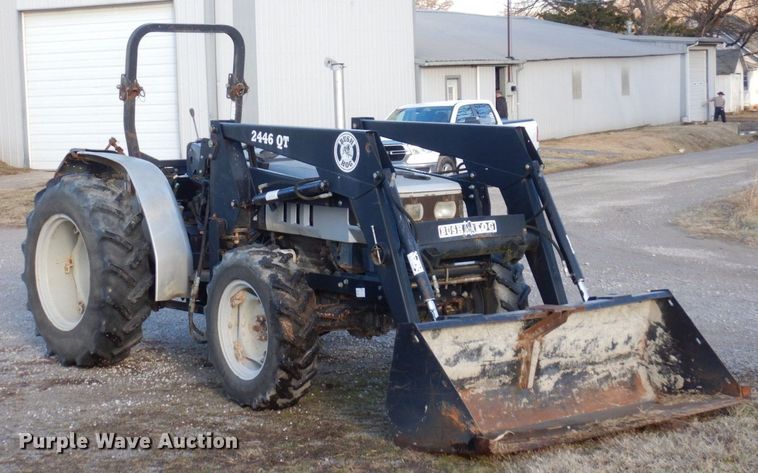 image for item DR8106 White 6045 A  MFWD tractor