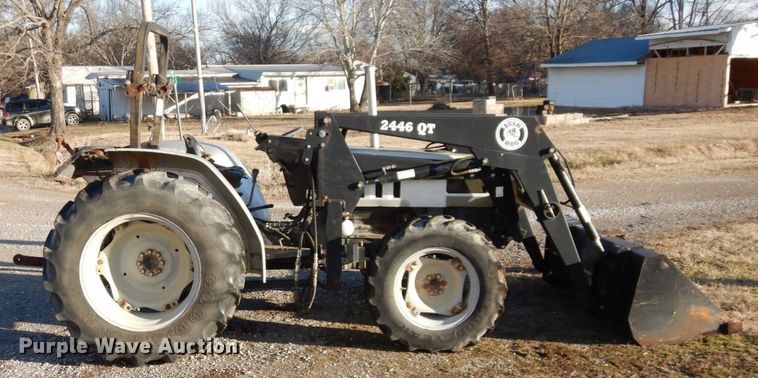 image for item DR8106 White 6045 A  MFWD tractor