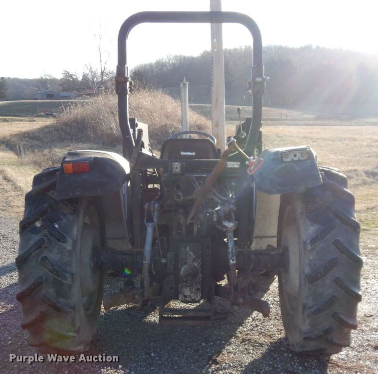 image for item DR8106 White 6045 A  MFWD tractor