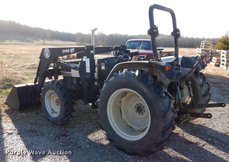 image for item DR8106 White 6045 A  MFWD tractor