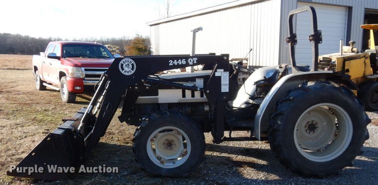 image for item DR8106 White 6045 A  MFWD tractor