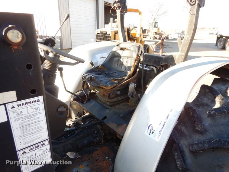 image for item DR8106 White 6045 A  MFWD tractor