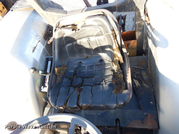 image for item DR8106 White 6045 A  MFWD tractor