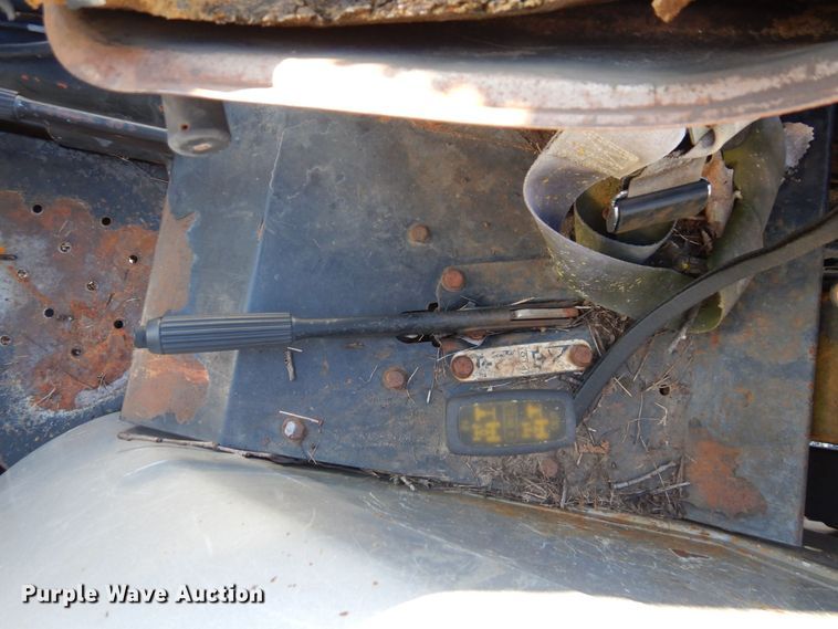 image for item DR8106 White 6045 A  MFWD tractor