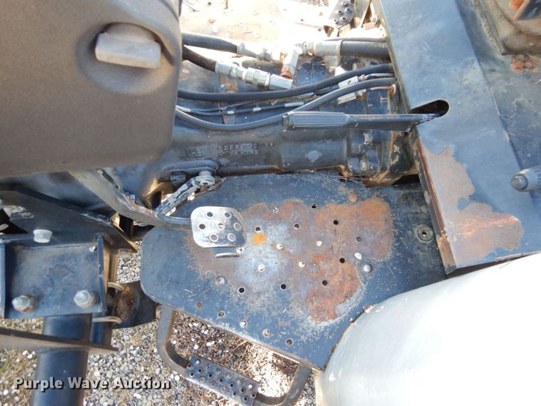 image for item DR8106 White 6045 A  MFWD tractor