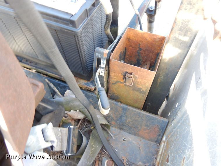 image for item DR8106 White 6045 A  MFWD tractor