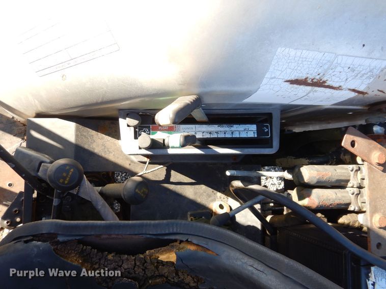 image for item DR8106 White 6045 A  MFWD tractor