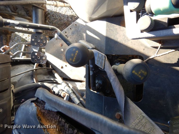 image for item DR8106 White 6045 A  MFWD tractor