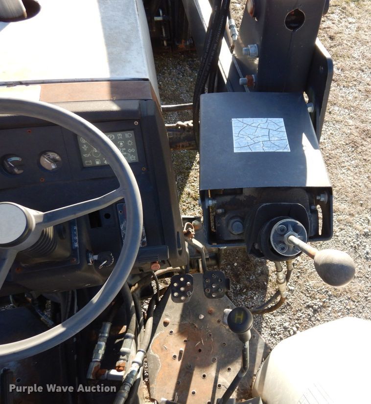 image for item DR8106 White 6045 A  MFWD tractor