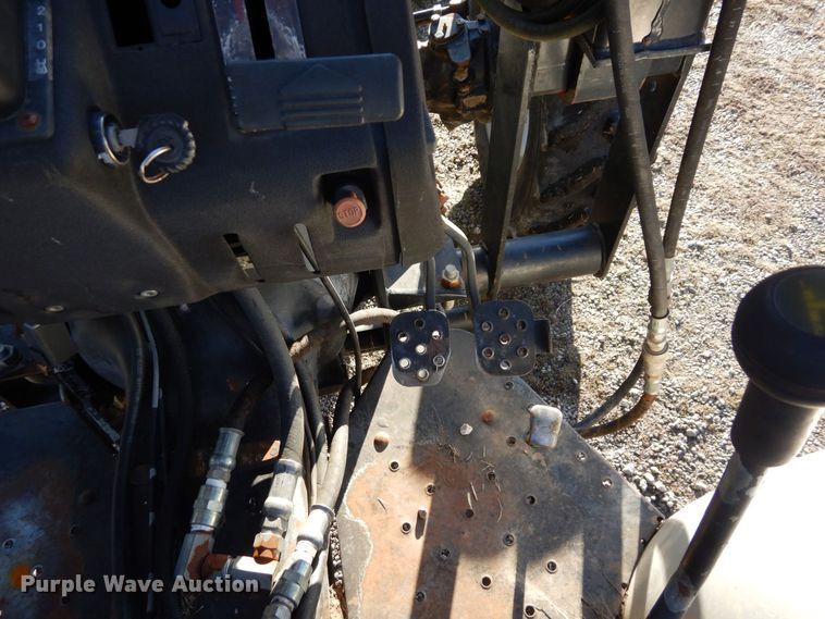 image for item DR8106 White 6045 A  MFWD tractor