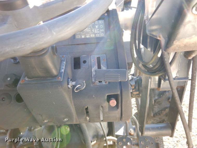 image for item DR8106 White 6045 A  MFWD tractor