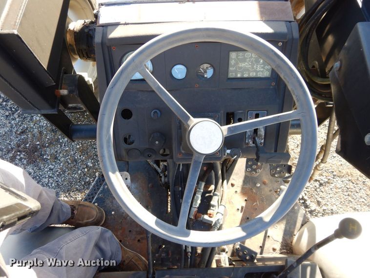 image for item DR8106 White 6045 A  MFWD tractor