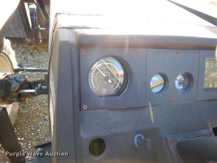 image for item DR8106 White 6045 A  MFWD tractor