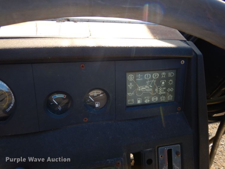 image for item DR8106 White 6045 A  MFWD tractor