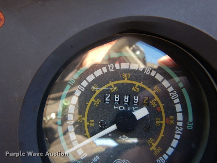 image for item DR8106 White 6045 A  MFWD tractor