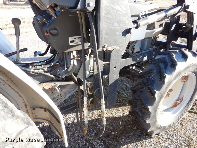 image for item DR8106 White 6045 A  MFWD tractor