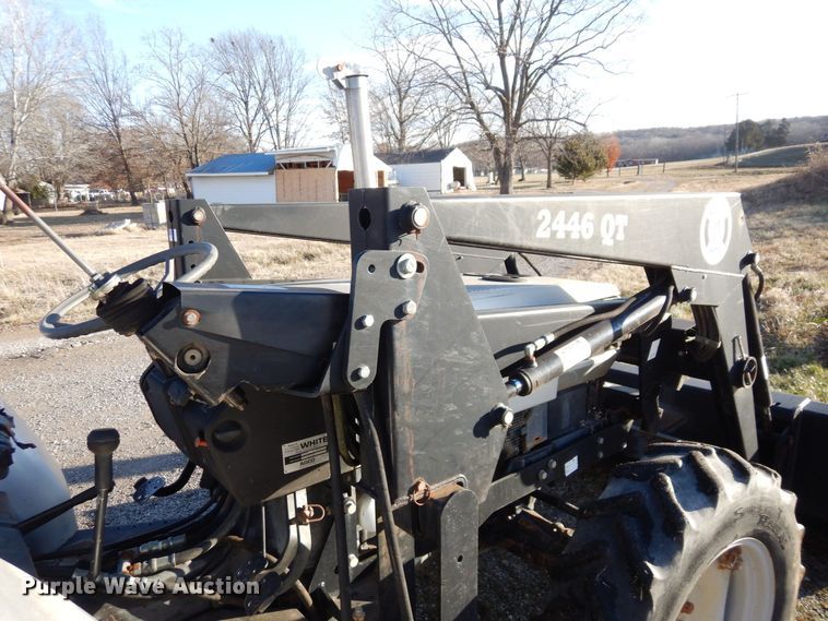 image for item DR8106 White 6045 A  MFWD tractor