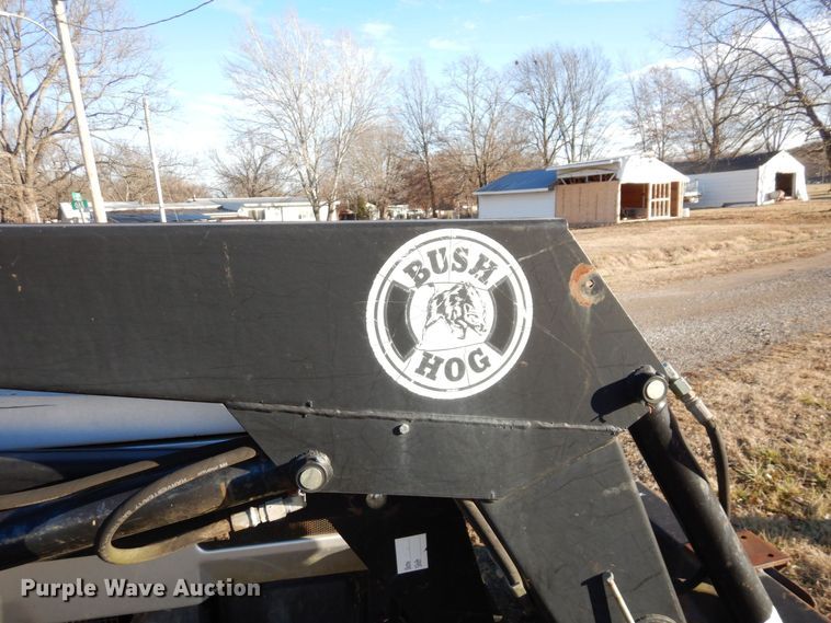 image for item DR8106 White 6045 A  MFWD tractor