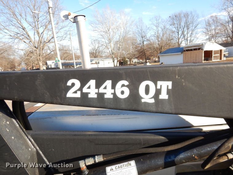 image for item DR8106 White 6045 A  MFWD tractor