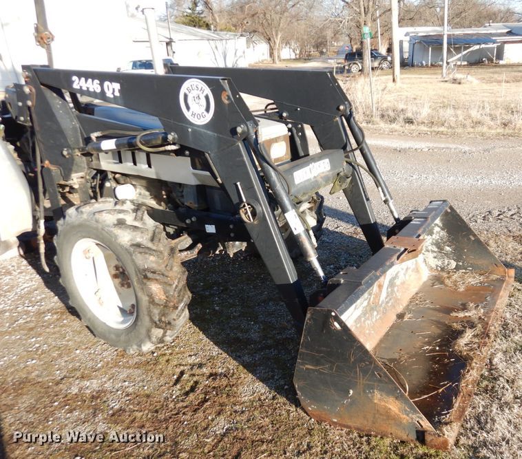 image for item DR8106 White 6045 A  MFWD tractor